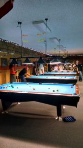 pool hall olympia