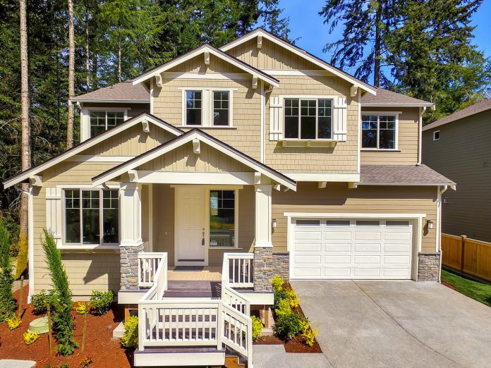 gig harbor custom home