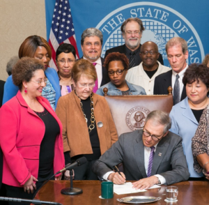 Roz Jenkins (far left) Photo courtesy: TCTV