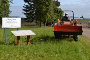 mima pioneer cemetery