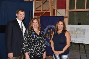 Capital campaign co-chairs Matt Zepeda, Monica Zepeda and Liz Kapust (from left to right). Not pictured: Dr. Andy Kapust Photo credit: Megan Farrell