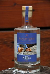 Sandstone distillery White Whiskey