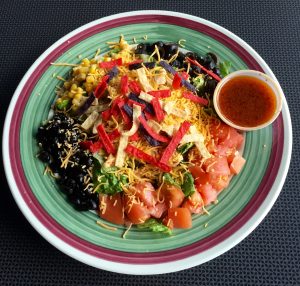 Southwest Tortilla Salad Photo courtesy: Meconi's Italian Subs