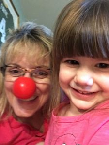 One of the many “selfies” Tawnia and her granddaughter Brooklyn have taken. Photo courtesy: Rob Rice Homes