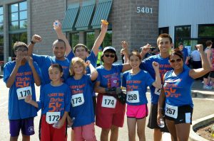 The Lacey Days Thrive 5k is an event for the whole family. 