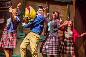 The classic musical Little Shop of Horrors doesn't disappoint on the stage of the Historic State Theater.