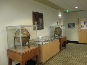historic globes