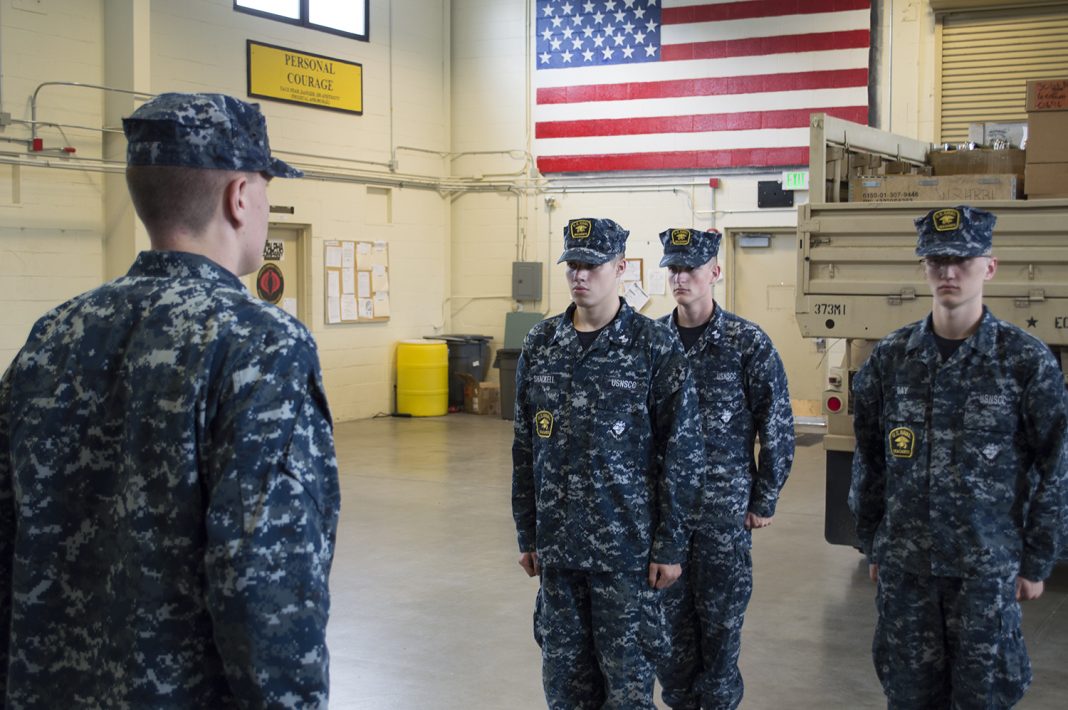 coast guard sea cadets