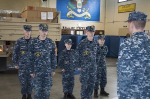 coast guard sea cadets