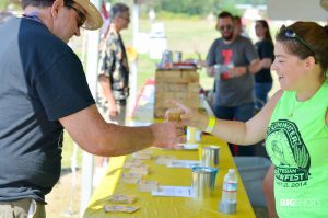 Volunteers are needed to pour samples, help with games and more. Photo courtesy: City of Tumwater