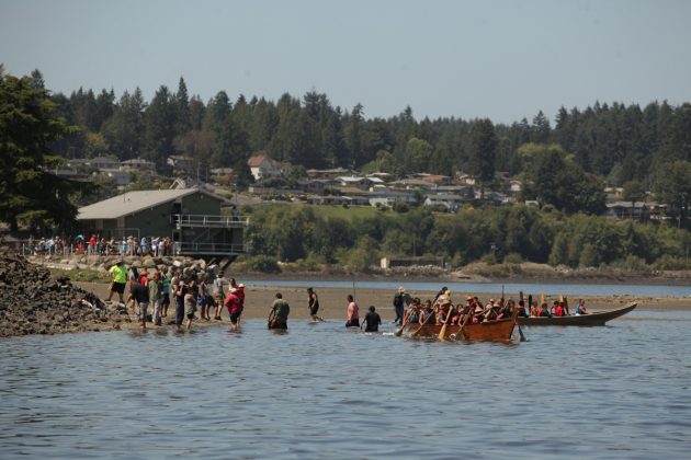 paddle to nisqually