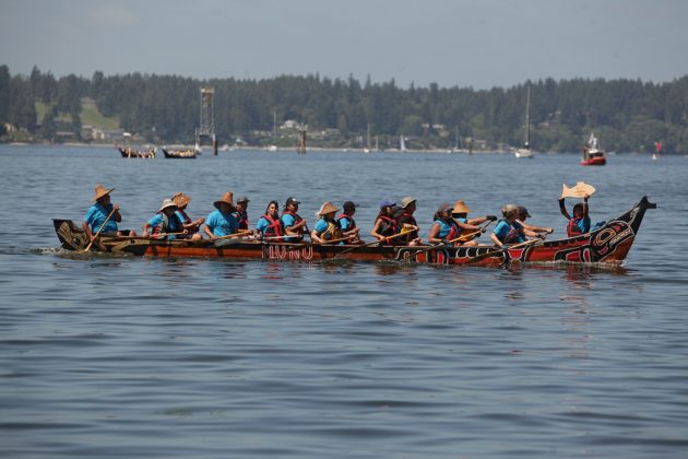 paddle to nisqually