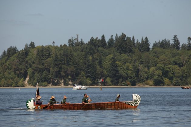 paddle to nisqually