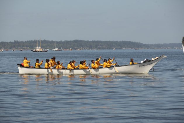 paddle to nisqually