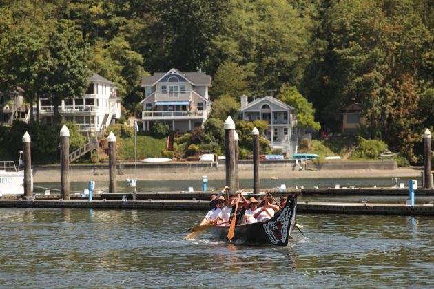 paddle to nisqually