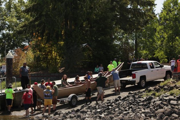 paddle to nisqually