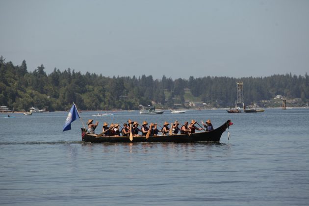 paddle to nisqually