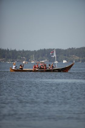 paddle to nisqually