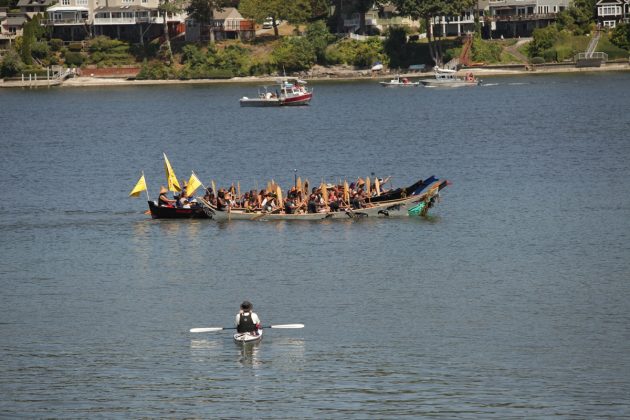 paddle to nisqually