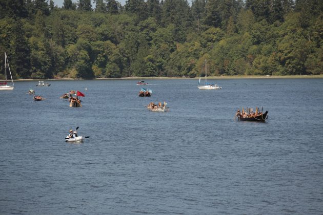 paddle to nisqually