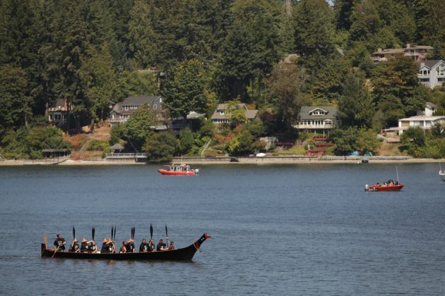 paddle to nisqually