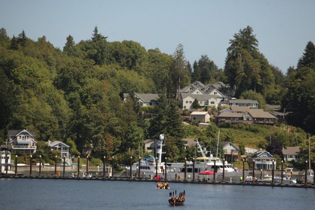 paddle to nisqually