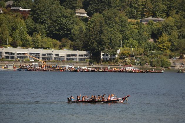 paddle to nisqually