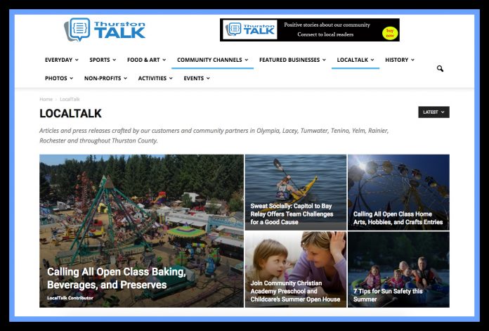 LocalTalk Screen Shot