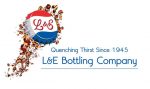 L&E Bottling logo