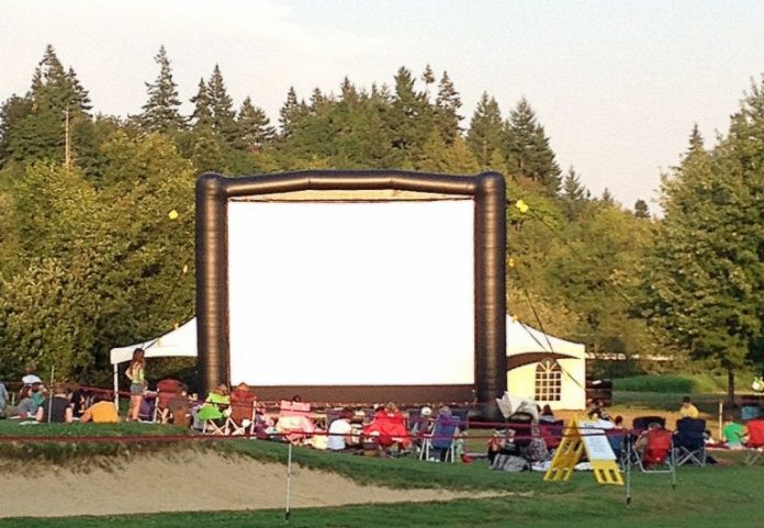 Tumwater Screen on the Green