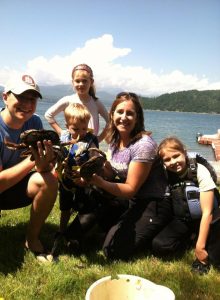 crabbing hood canal