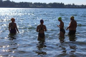 open water swimming