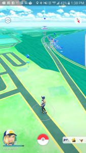 pokemon go olympia