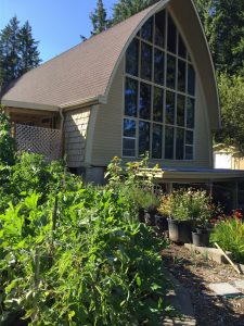 food bank garden