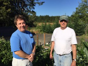 food bank garden