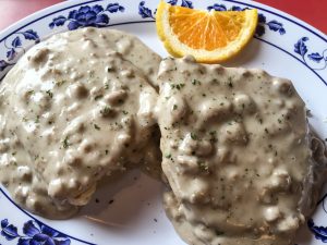 biscuits and gravy olympia