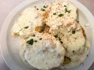 biscuits and gravy