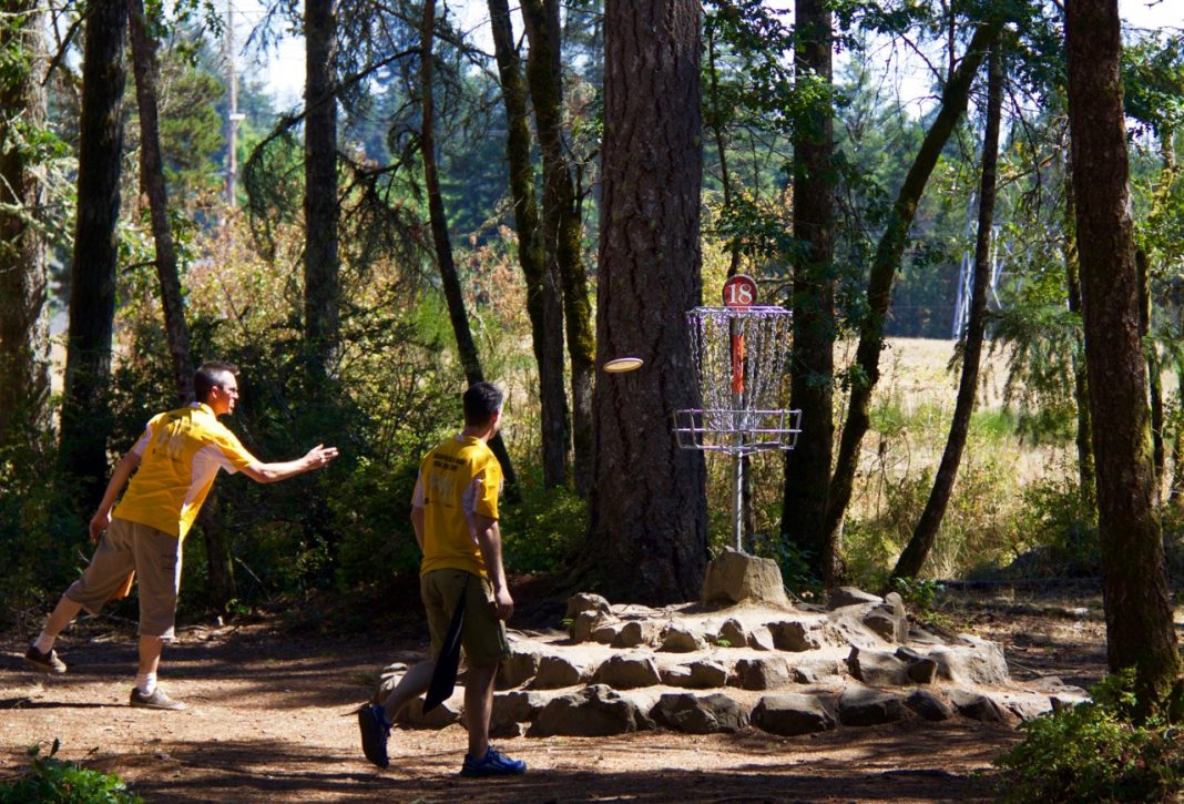 shelton springs disc golf