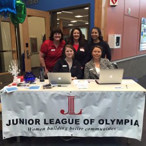 The Junior League of Olympia welcomes women from throughout the county. Photo courtesy: Junior League of Olympia