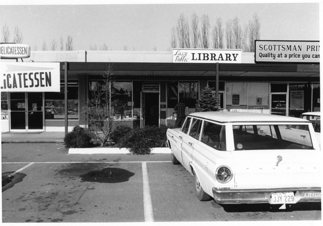 lacey library history