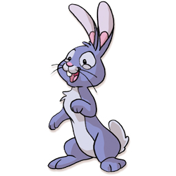Rudy Rabbit was selected by vote at the 2016 Thurston County Fair to be next year's mascot. Photo courtesy: Thurston County Elections