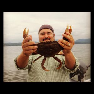 crabbing hood canal