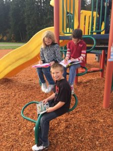 Students from elementary through high school will benefit from the grant. Photo courtesy: Yelm Community Schools