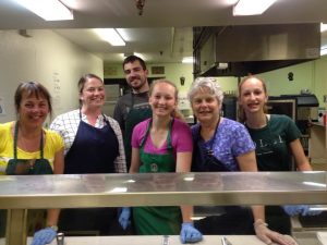 salvation army volunteers