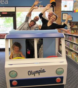 olympia library bookmobile