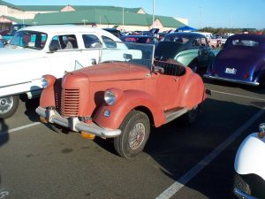 car show ocean shores