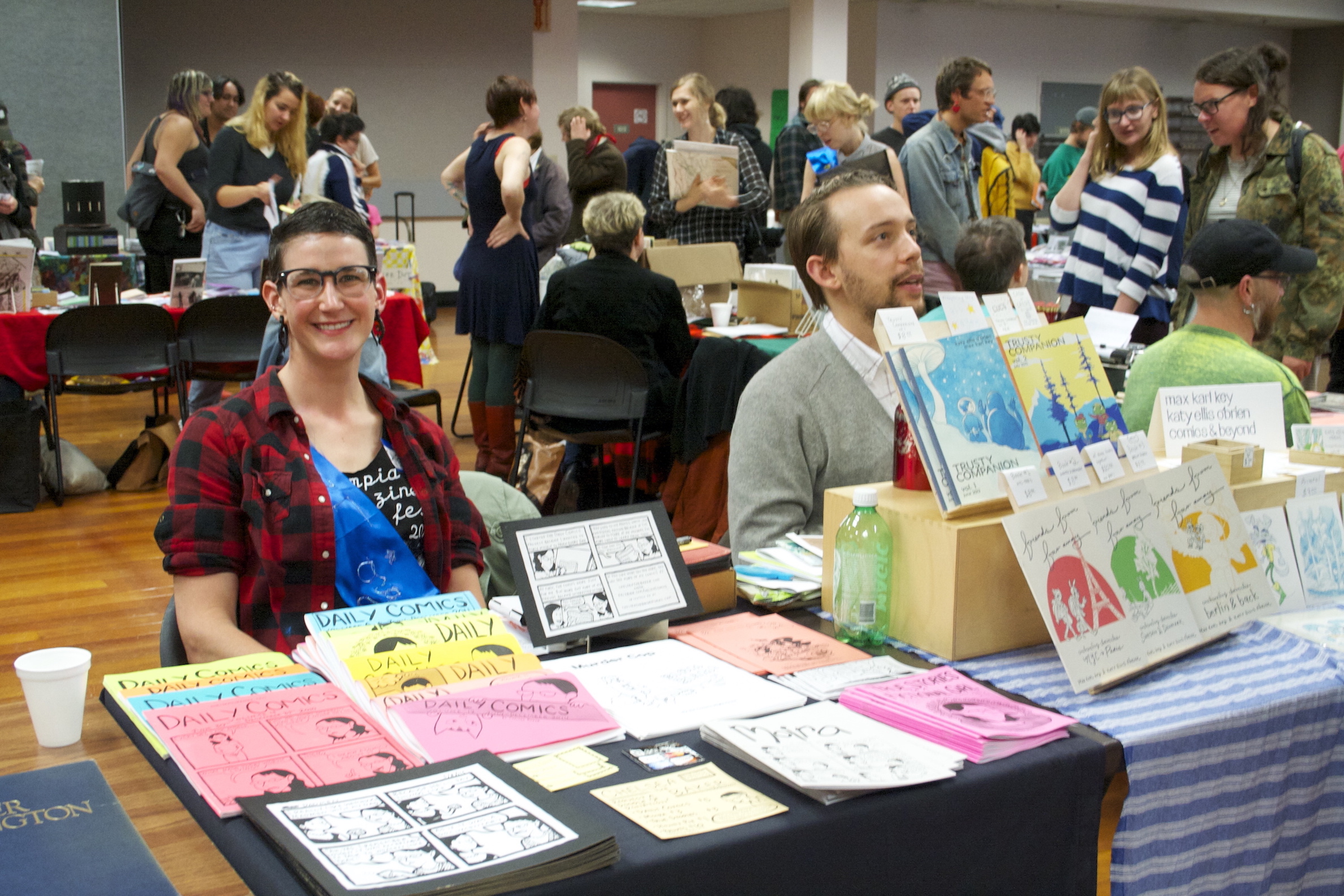 olympia zine fest