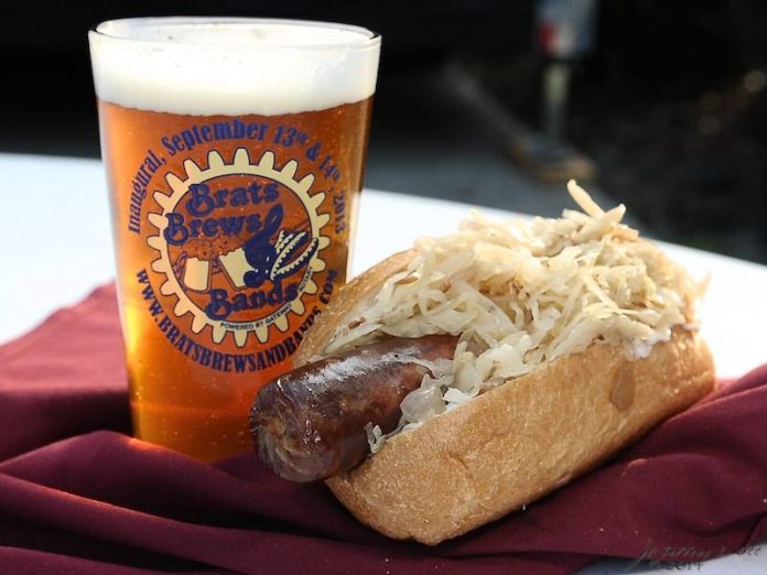 bbb-food Brats, Brews and Bands