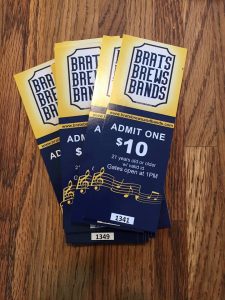 At only $10 each, tickets earn you access to the sprawling venue at The HUB in Lacey and all 10 live bands. Brats start at $5 each and all brews are just $5, too.