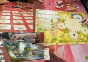 Hundreds of games will be available for play, including popular hits like Code Names, at the October 8-9 Game Night to Remember event. Photo courtesy: Catherine Pearce
